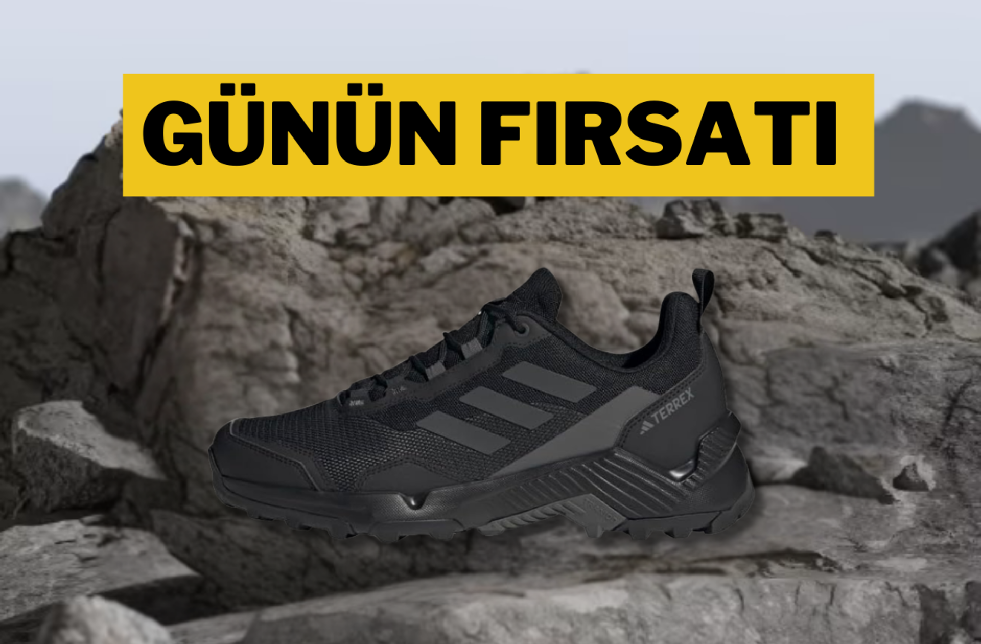 Dayanıklı ve ultra konforlu! Adidas Terrex Eastrail 2 Spor Ayakkabı indirimde