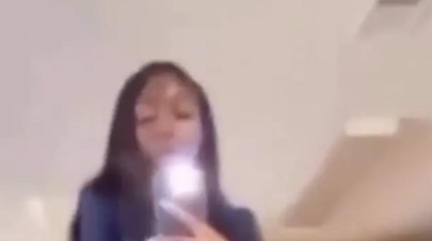 TikTok'tan paylaşılan skandal görüntüler! Engelli hastaların kafalarının üzerine çıkıp twerk yapan hemşire tutuklandı