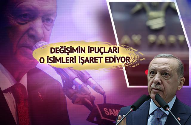 En yakınındaki isimler değişecek! Özellikle o partililer potada: İpuçları belli oldu