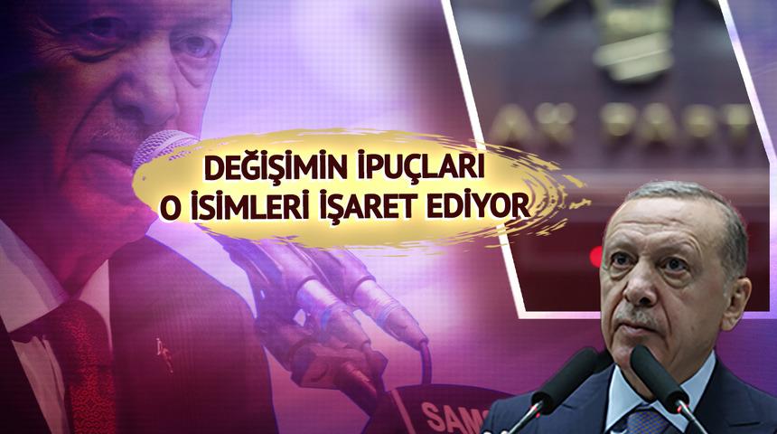 Erdoğan'ın en yakınındaki isimler değişecek! Özellikle o partililer potada: İpuçları Ankara kulislerinden sızdı