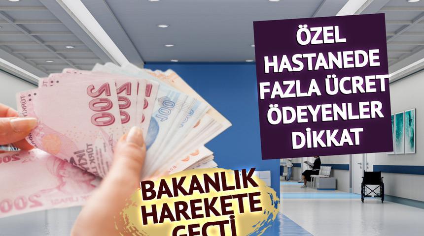 Hastanede bunlar zorunlu oldu... 'Ücret iadesi için yazacağız' Yasayı çiğneyene ceza geliyor!