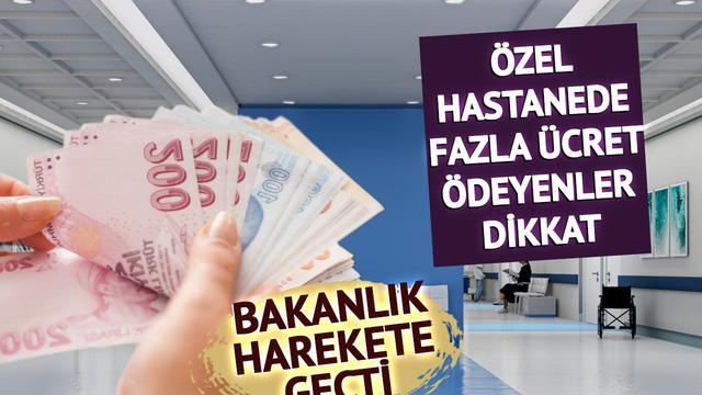 Hastanede bunlar zorunlu oldu... 'Ücret iadesi için yazacağız' Yasayı çiğneyene ceza geliyor!