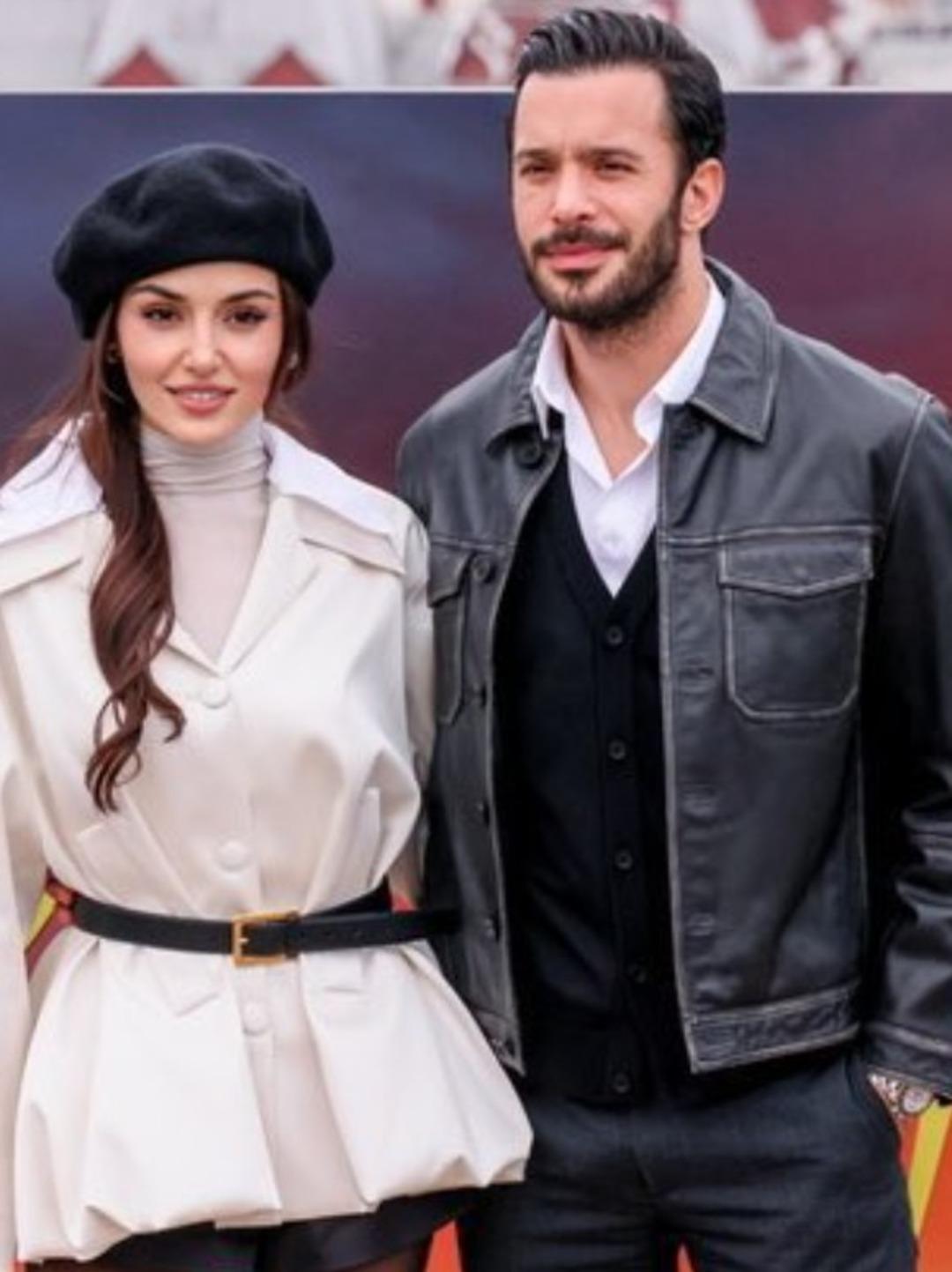 Rüzgara Bırak filminin Moskova galası sosyal medyayı salladı! Barış Arduç ve Hande Erçel in uyumuna yorum yağdı 4