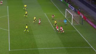 Tüm ülke o pozisyonu konuşuyor! Her şey 90+4. dakikada oldu... Fenerbahçe'ye turu getiren ofsayt!