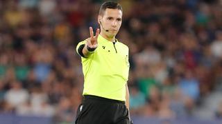 Eyüpspor - Sivasspor maçının VAR’ı Francisco Jose Hernandez Maeso oldu