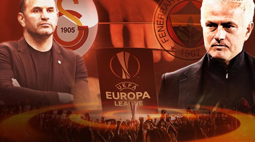 SON DAKİKA: UEFA Avrupa Ligi'nde kuralar çekildi! İşte Fenerbahçe ve Galatasaray'ın rakipleri...