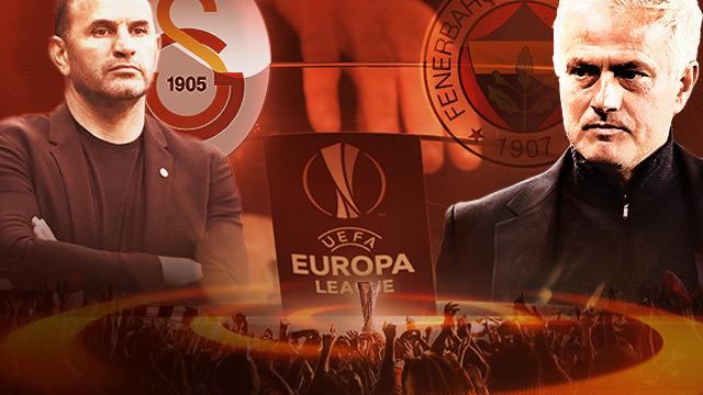 SON DAKİKA: UEFA Avrupa Ligi'nde kuralar çekildi! İşte Fenerbahçe ve Galatasaray'ın rakipleri...