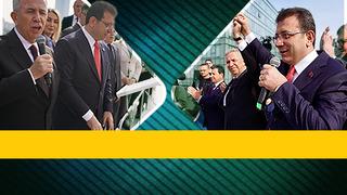 Son dakika | İmamoğlu otobüse çıktı, Mansur Yavaş'la el ele mesaj verdi: Böyle bir ifade günü olmamalıydı