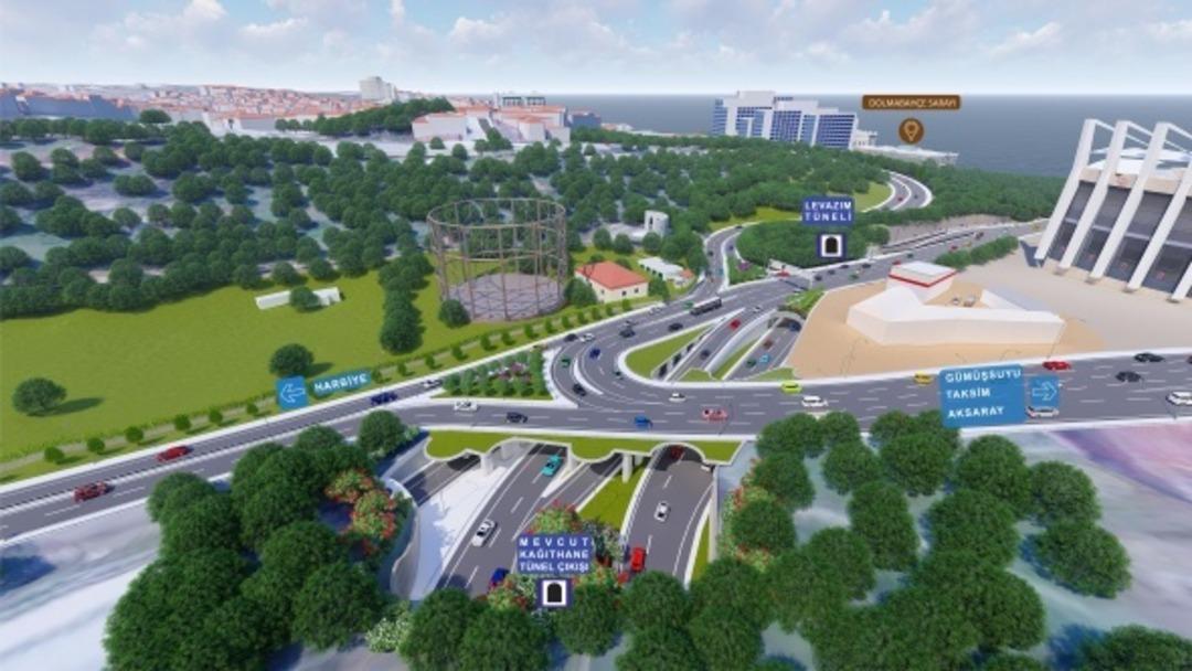 70 dakikalık yol 5 dakikaya d&uuml;şecek