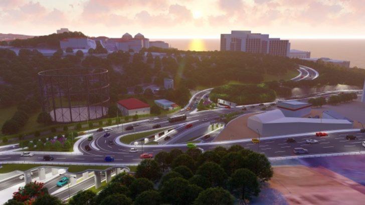 70 dakikalık yol 5 dakikaya düşecek G1