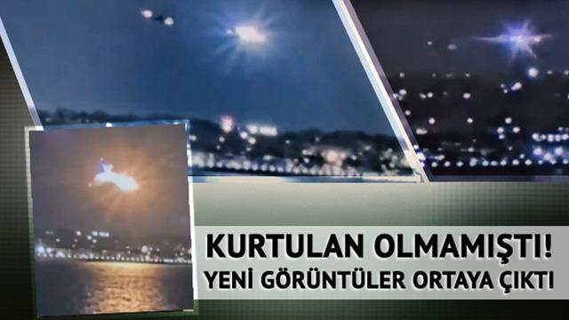 Kurtulan olmamıştı! ABD'nin konuştuğu uçak ve helikopter kazasının yeni görüntüleri ortaya çıktı: Yönünü hiç değiştirmedi