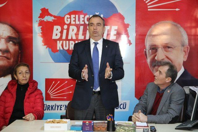 Başkan Gençer’den CHP yönetimine iade-i ziyaret