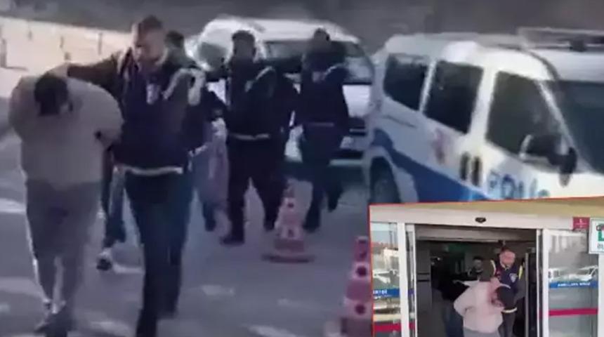 Uygulama üzerinden çalışan sürücüyü darp etmişlerdi! 4 taksici tutuklandı