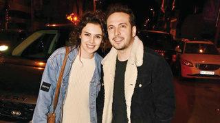 Yağmur Tanrısevsin ve Oğuzhan Koç'tan güzel hareket