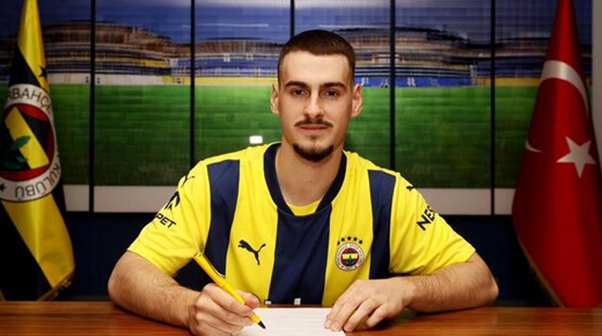 Fenerbahçe yeni transferi Ognjen Mimovic'i resmen açıkladı!