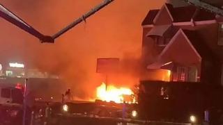 ABD'de bu kez de alışveriş merkezinin yakınına uçak düştü! Ölü ve yaralılar var