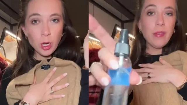 Çamaşırlarını yıkamak yerine bu yöntemi kullanıyormuş! 'Gerçekten işe yarıyor' diyerek savundu: Kokmasını engelliyorum