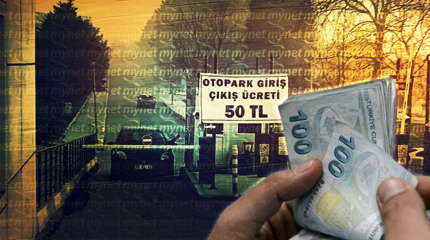 Normalde ücretsiz ancak 'Rektörlük kararı' para aldırdı! Üniversitedeki sınava aracıyla giden şaştı kaldı... Pankart bile asmışlar