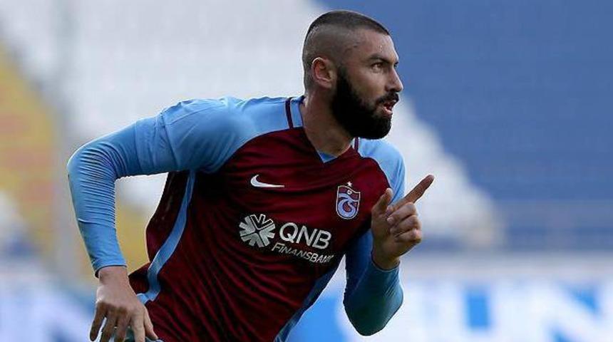 Trabzonspor'da Burak Yılmaz seferberliği