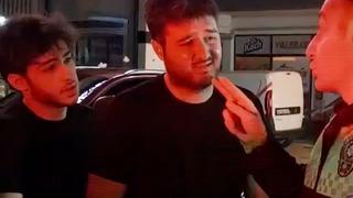 Çakarlı araçla yakalandılar: 276 bin TL ceza ödediler!