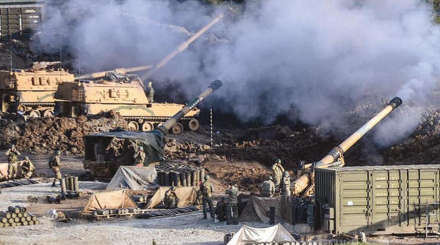 Afrin havasında Rusya molası