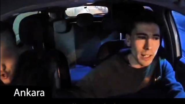Yer: Ankara! Taksici arabasına bindi: Şoförün sesi titredi... Abi ne olur, her şeyimi veririm abi...