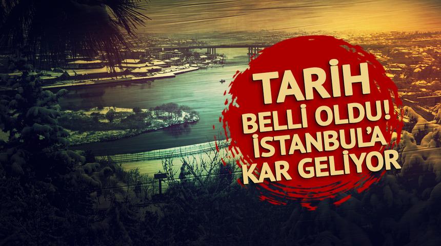 İstanbul'a kar tatili gelir mi? Yarıyıl tatili biter bitmez kar geliyor... Atkıları, botları, bereleri hazırlayın! AKOM uyardı: Kar kalınlığı 20 cm'ye ulaşacak!