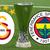 Galatasaray ve Fenerbahçe'ye UEFA Avrupa Ligi'nde müjde! Maçların hepsi simüle edildi...