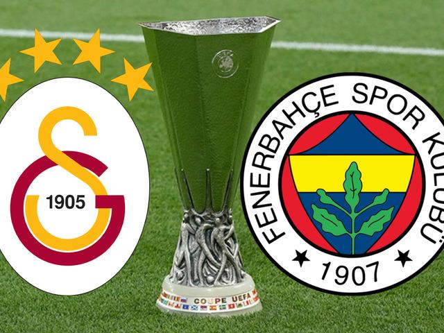 Galatasaray ve Fenerbahçe'ye UEFA Avrupa Ligi'nde müjde! Maçların hepsi simüle edildi...