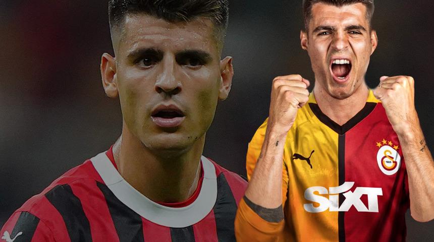 Galatasaray'dan ligdeki dengeleri değiştirecek transfer! Alvaro Morata için anlaşma tamam, yıldız golcü İstanbul’a geliyor...