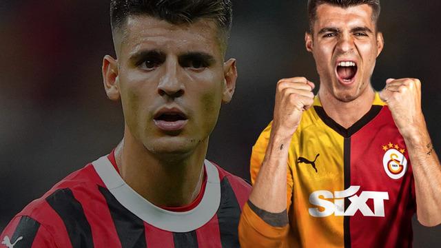 Galatasaray'dan ligdeki dengeleri değiştirecek transfer! Alvaro Morata için anlaşma tamam, yıldız golcü İstanbul’a geliyor...