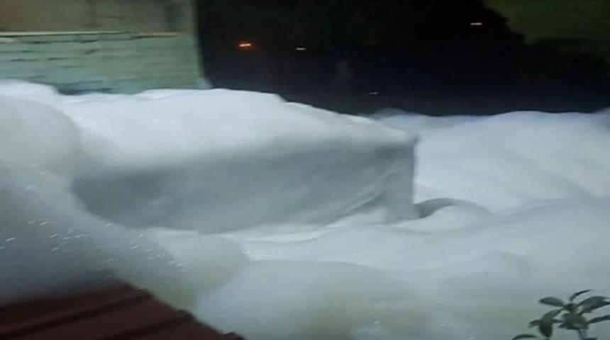 Yalova'da şebeke suyu hattında görülen köpüklenmeye ilişkin analizler sona erdi! Valilikten açıklama geldi