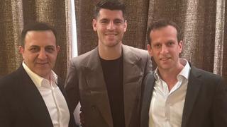 Alvaro Morata Galatasaray'da! İşte transferin ilk fotoğrafı...