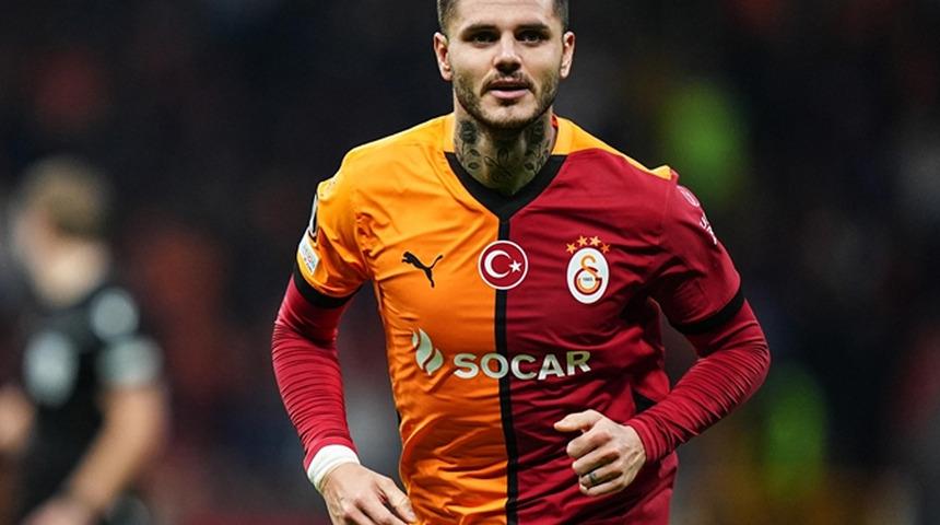 Galatasaray'da Mauro Icardi müjdesi! Yıldız oyuncu İstanbul'a geldi