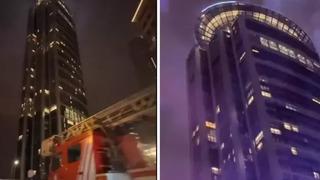 İstanbul'da Emaar AVM'de yangın paniği!