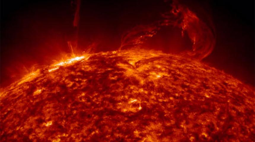 G&uuml;neş'in y&uuml;zeyinde en g&uuml;&ccedil;l&uuml; manyetik alan doğrudan g&ouml;zlendi