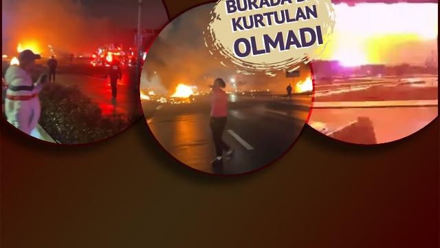 Bir haftada iki uçak kazası, bilanço ağır: ABD'de hava ambulansı AVM yanına düştü! Görüntüler korkunç