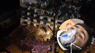 Enkaz altında 260 saat! Asrın felaketinde nasıl hayatta kaldığını anlattı... Kendi idrarımı içip çiçek yedim
