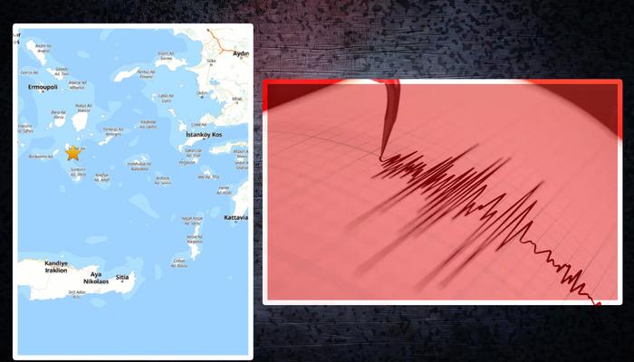 Muğla açıklarında deprem! Ege beşik gibi sallanıyor