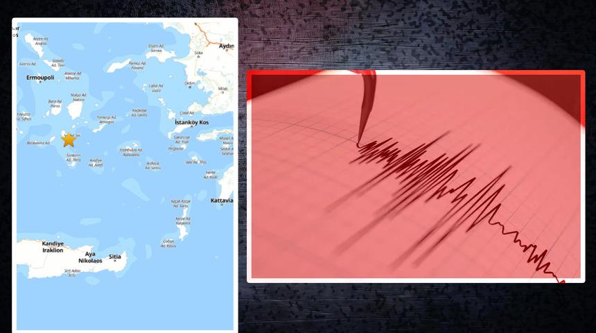 Son dakika | Muğla - Bodrum açıklarında 4,7 büyüklüğünde deprem! Ege Denizi beşik gibi sallanıyor; AFAD'dan açıklama geldi
