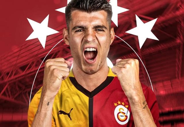 Galatasaray, Alvaro Morata transferini KAP'a bildirdi!