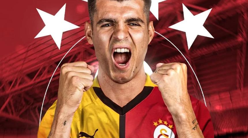 Galatasaray, Alvaro Morata transferini KAP'a bildirdi!