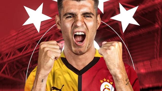 Galatasaray, Alvaro Morata transferini KAP'a bildirdi!