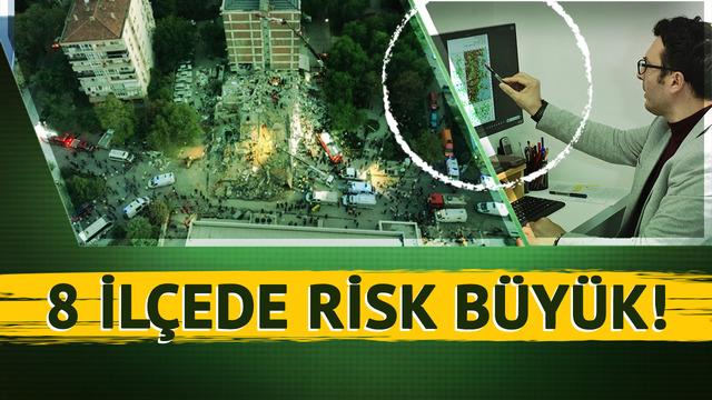 "Risk İstanbul'dan daha büyük" dedi, 8 ilçeyi sıraladı!