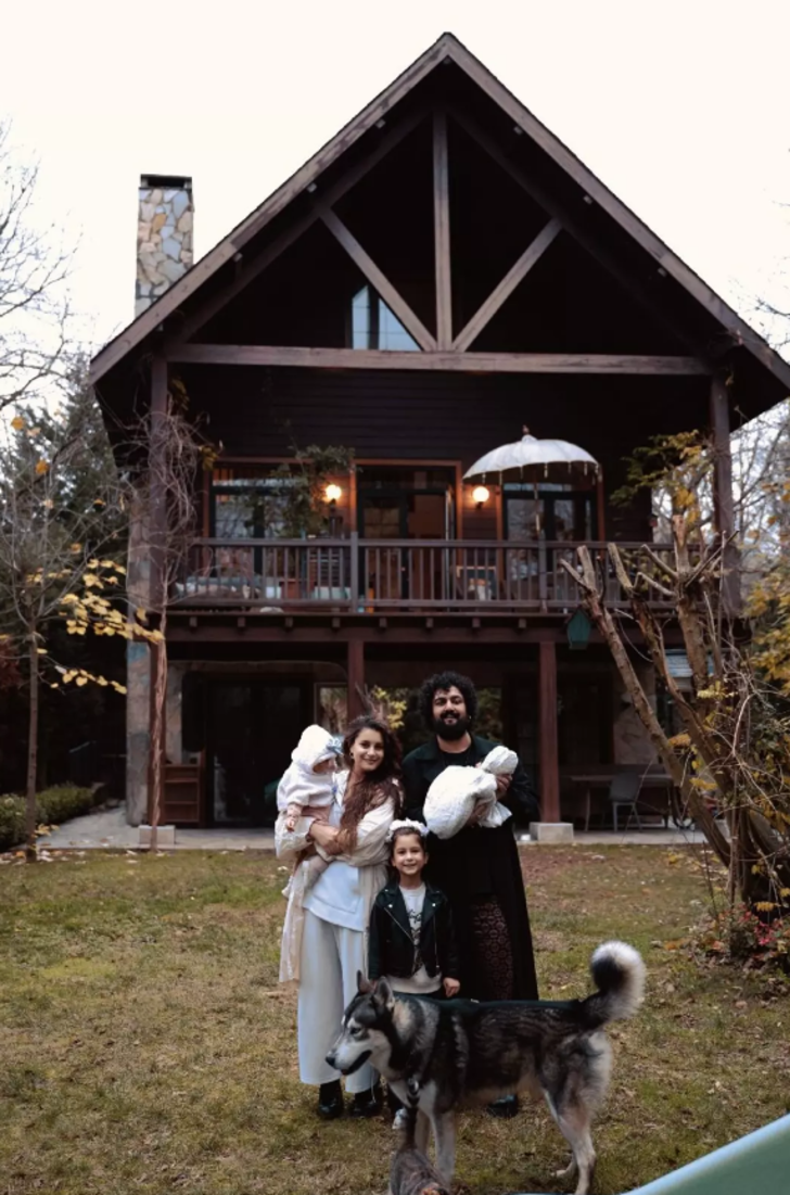 Atiye "Küçük bir ev diyemem" deyince merak edildi! İşte doğanın içindeki müstakil evi... G2