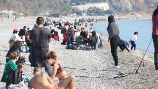 Tatilin son günü es geçmediler! Sahillerde yoğunluk yaşadı