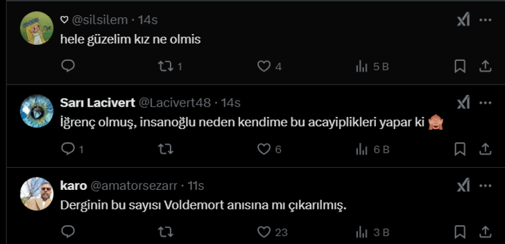 Kızılcık Şerbeti’nin Doğa’sı Sıla Türkoğlu sarı kaşlarıyla gündemde! Elle için cesur pozlar... G1