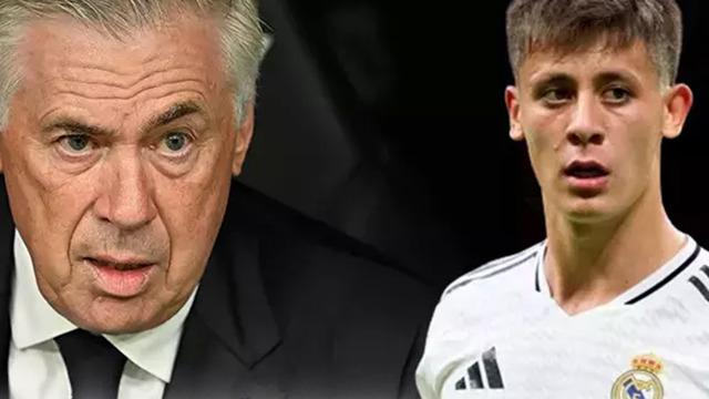 Real Madrid'de Arda Güler kaosu yaşanıyor! "Ancelotti'den artık bıktım..."