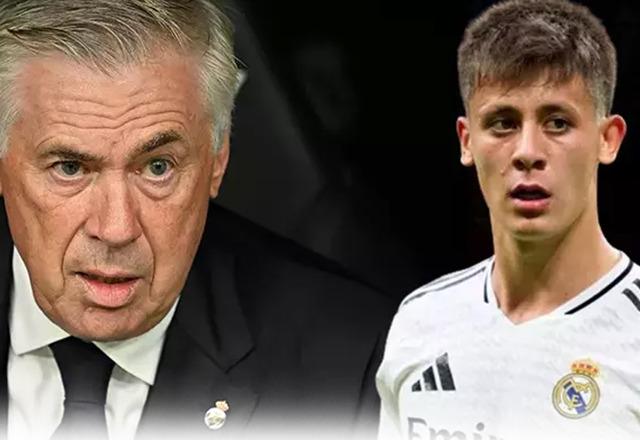 Real Madrid'de Arda Güler kaosu yaşanıyor! "Ancelotti'den artık bıktım..."