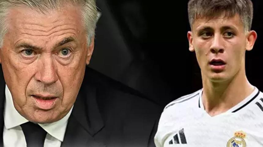 Real Madrid'de Arda Güler kaosu yaşanıyor! "Ancelotti'den artık bıktım..."